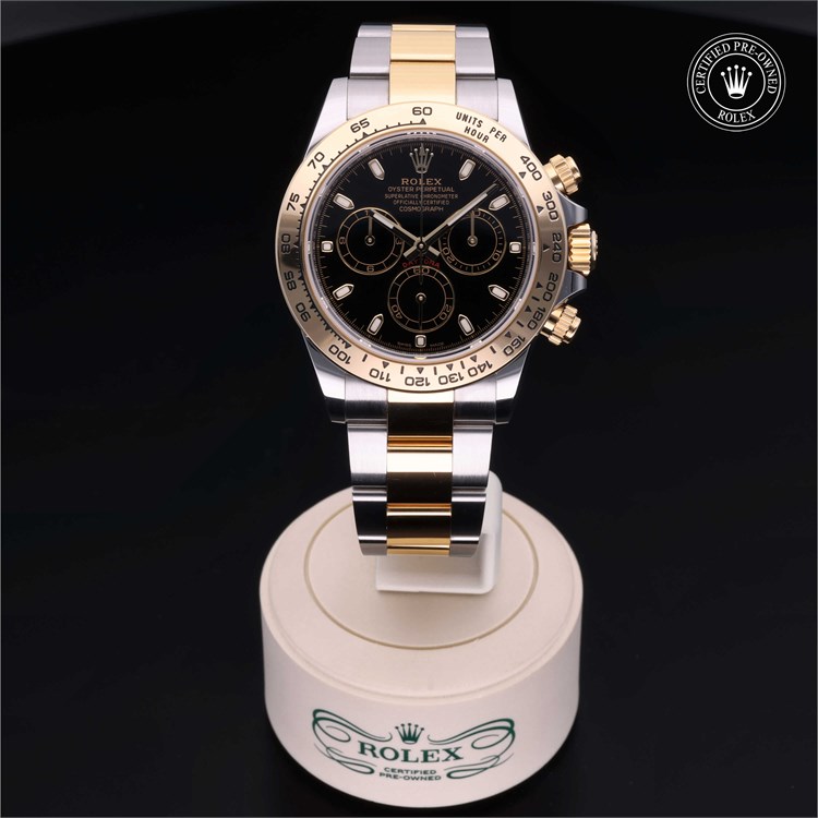 Oyster Perpetual Cosmograph Daytona 2023, 40mm, Oystersteel and Yellow Gold_2