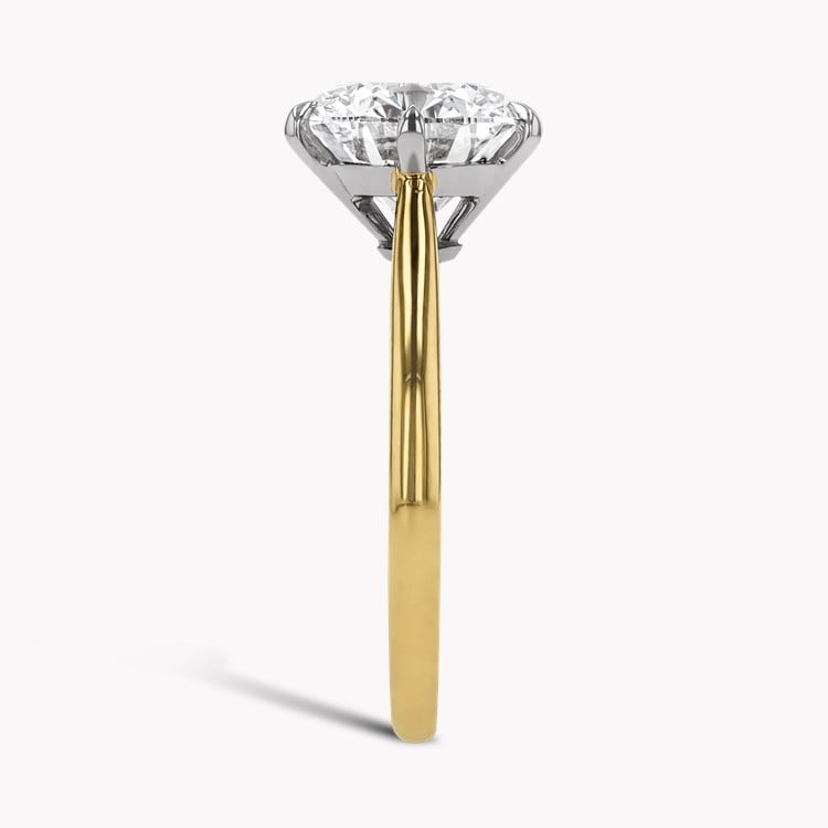 Classic Six-Claw 3.01ct Brilliant Cut Diamond Ring Brilliant cut, Claw set_4