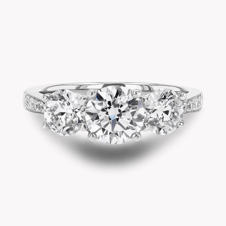 Duchess 0.60ct Diamond Three Stone Ring Brilliant cut, Claw set_2