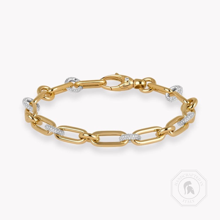 Havana 1.56ct Diamond Mini Bracelet Brilliant Cut, Pavé Set_1