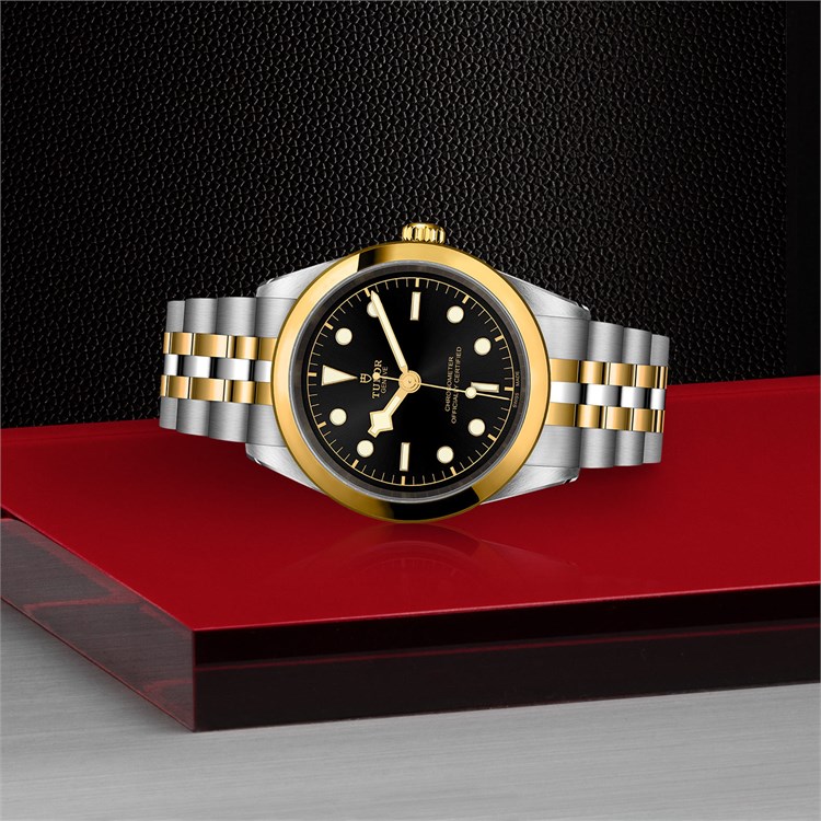 Tudor Black Bay One 41 S&G 41mm, Black Dial, Baton Numerals_2