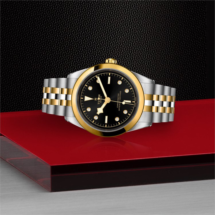 Tudor Black Bay One 41 S&G 41mm, Black Dial, Diamond Numerals_2