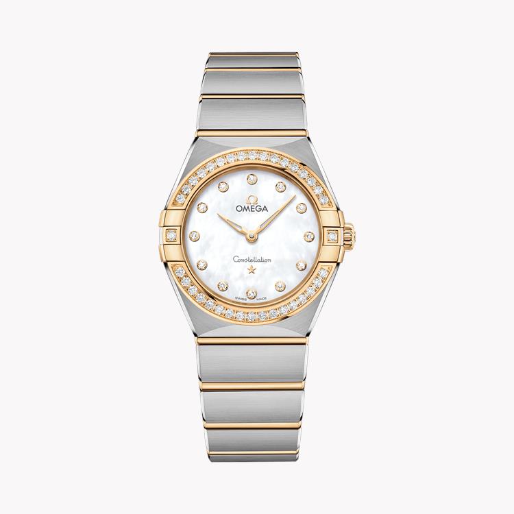 OMEGA Constellation O13125286055002 Watch - 28mm, Mother of Pearl 