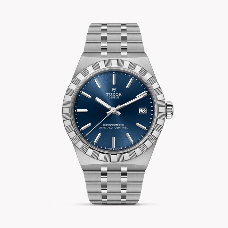Tudor Royal 36mm, Blue Dial, Baton Numerals_1