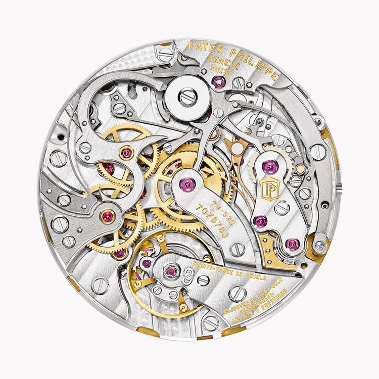 Patek Philippe Complications 41mm, Blue Dial, Arabic Numerals_5