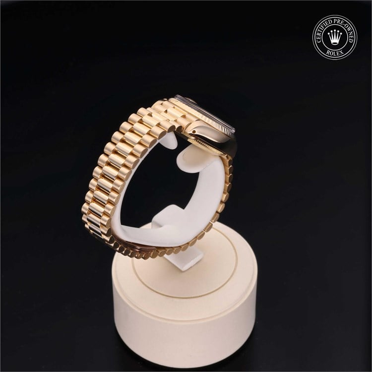 Rolex Lady-Datejust 26 1979, 26mm, 18ct Yellow Gold