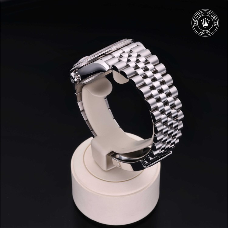 Rolex Datejust 36 2023, 36mm, Oystersteel and White Gold