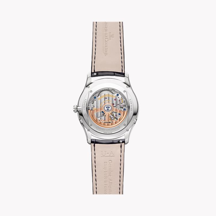 Jaeger-LeCoultre Master Ultra Thin Moon 39 39mm, Black Dial, Baton Numerals_3