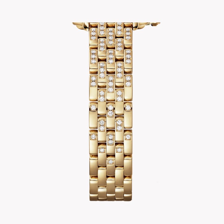 Cartier Panthère de Cartier Small, Silver Dial, Roman Numerals_2