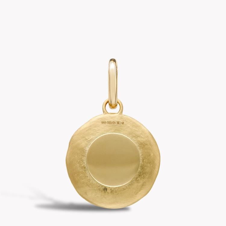 Taurus Pendant Charm Brilliant cut, Claw set_2