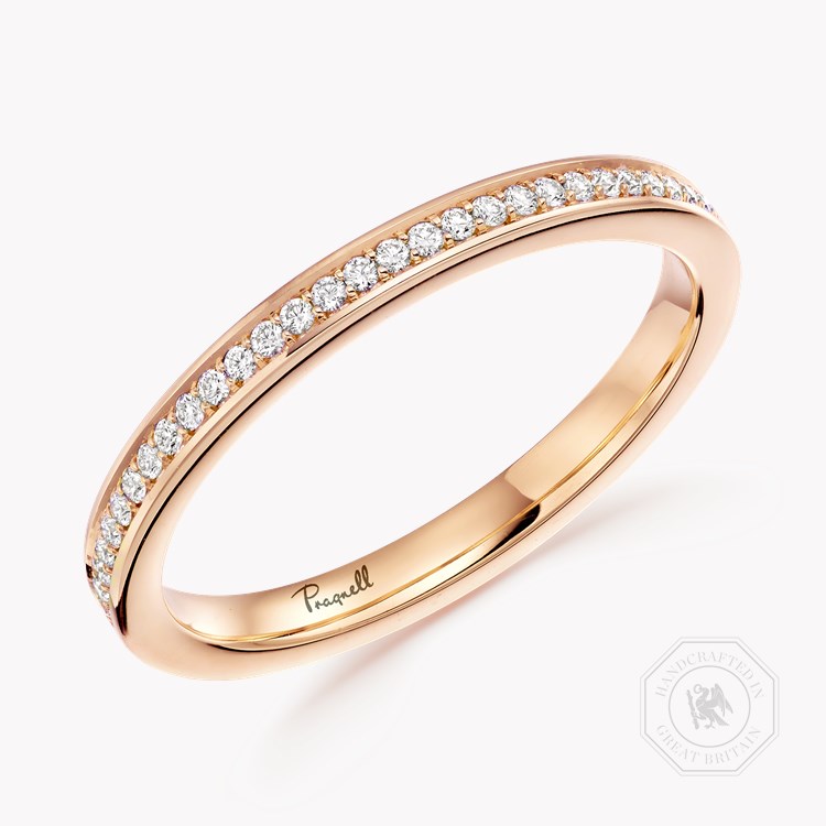 Brilliant Cut Diamond Eternity Ring Brilliant Cut, Eternity, Thread Set_1