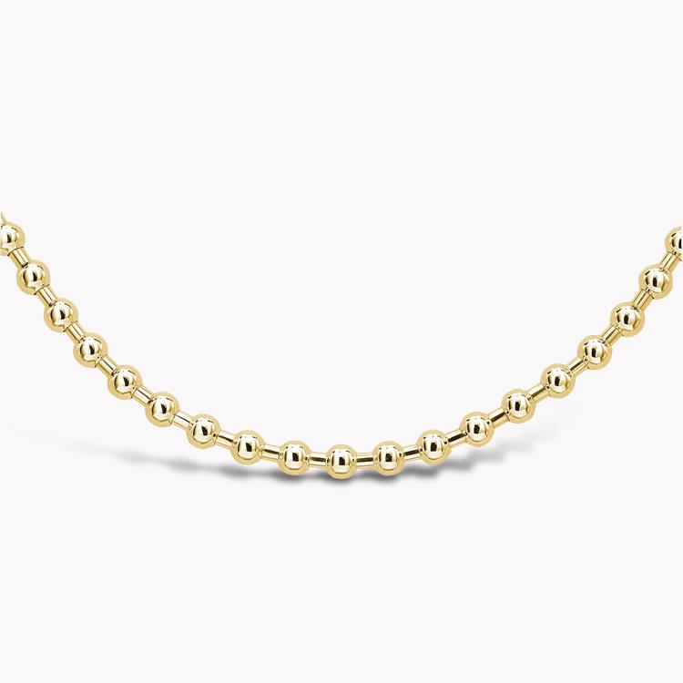Bohemia Gold Necklace  in Yellow Gold _1