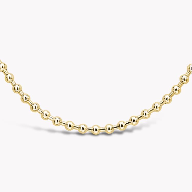 Bohemia Gold Necklace in Yellow Gold Pragnell