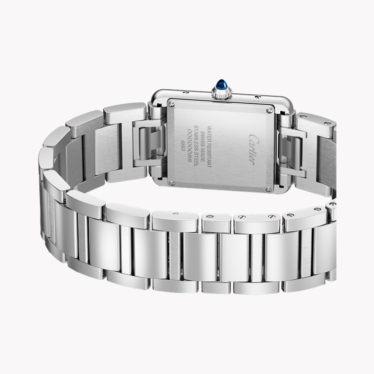 Cartier Tank Must 33.7mm, Silver Dial, Roman Numerals_3