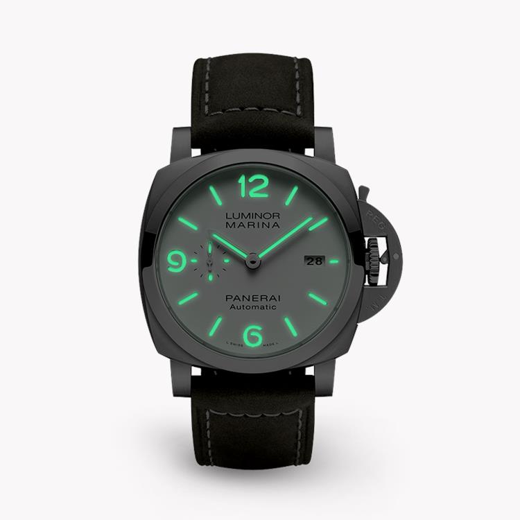 Panerai Luminor Marina - 44mm 44mm, White Dial, Arabic/Baton Numerals_2