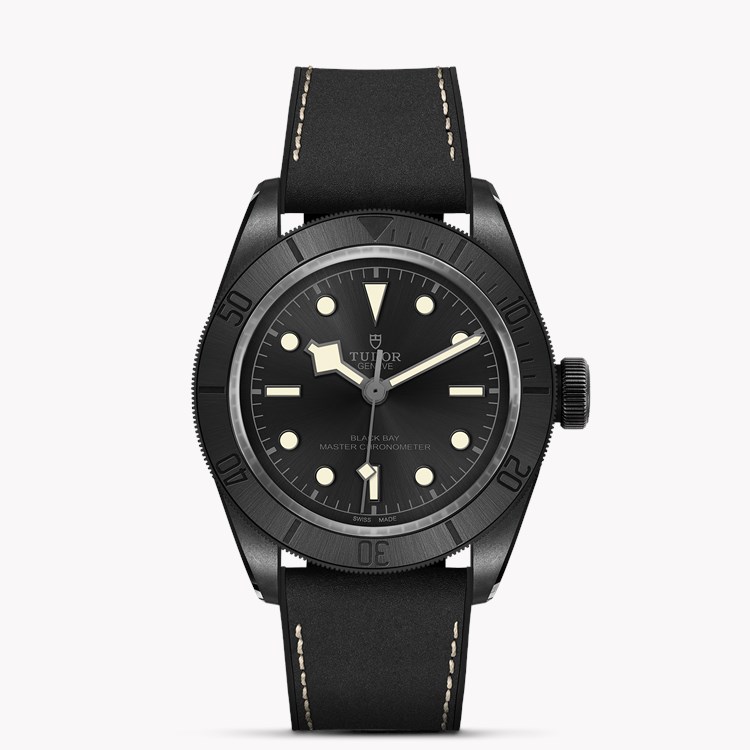 Tudor Black Bay Ceramic 41mm. Black Dial, Baton Numerals_1