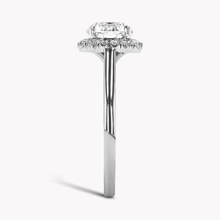 Celestial 1.51ct Brilliant Cut Diamond Cluster Ring Brilliant cut, Claw set_4