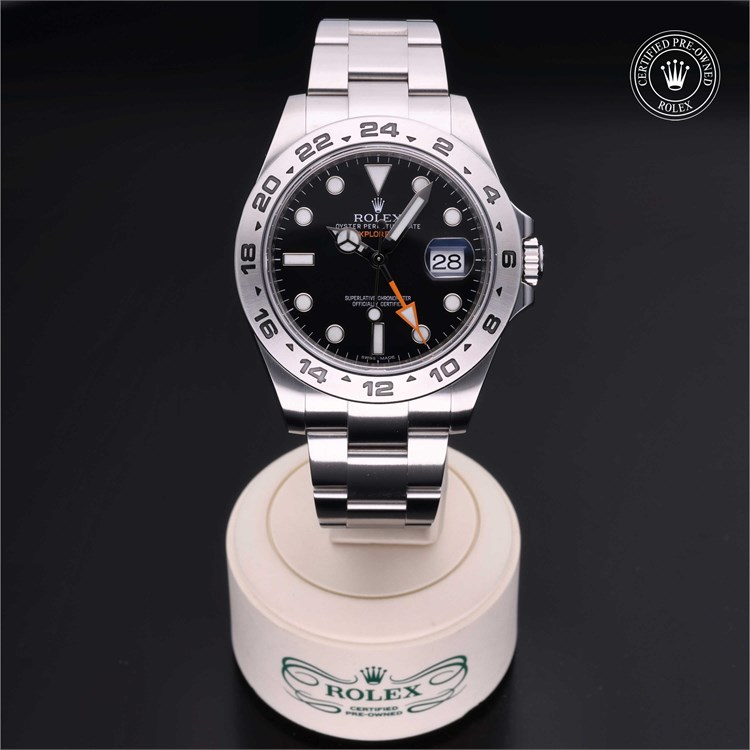 Rolex Explorer II 2014, 42mm, Oystersteel