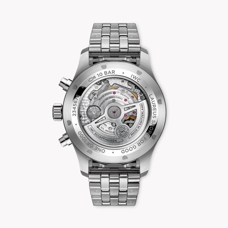 IWC Chronograph Pilot's 43 43mm, Blue Dial, Arabic Numerals_2