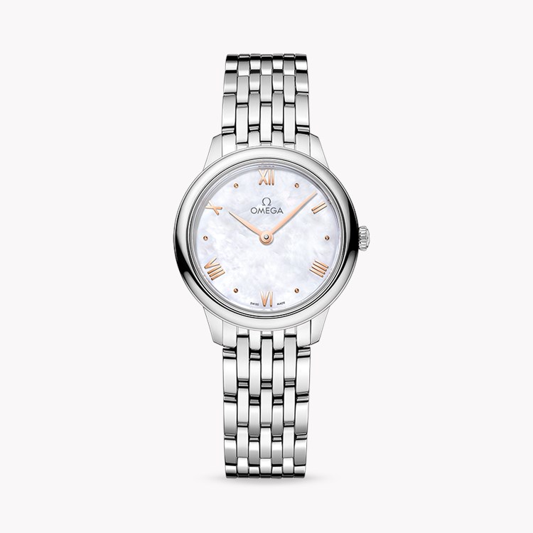OMEGA De Ville Prestige O43410286005001 Watch - 27.5mm, Mother of 