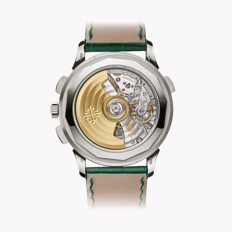 Patek Philippe Complications 42mm, Green Dial, Baton Numerals_2