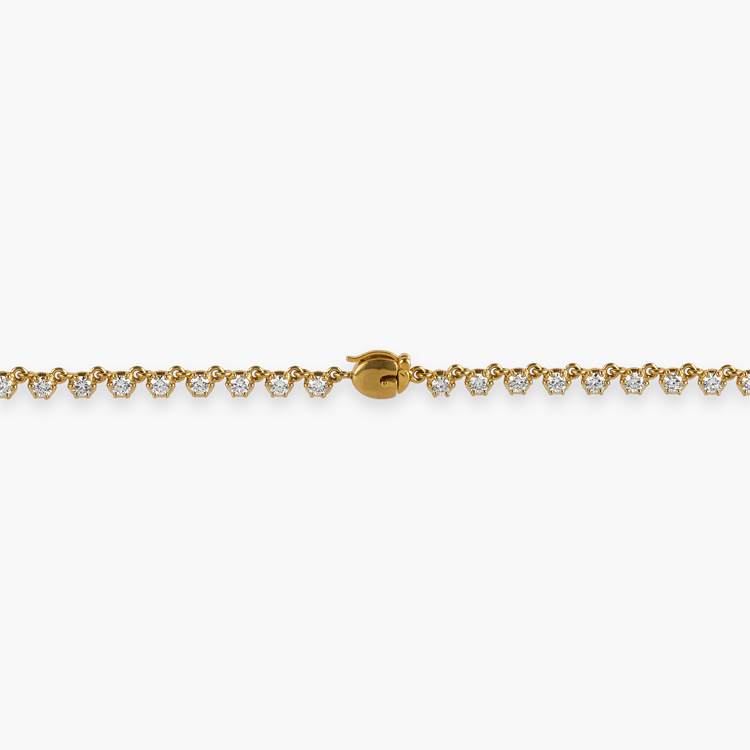 Brilliant Cut 21.06ct Diamond Necklace Brilliant cut, Claw set_3