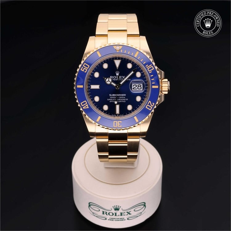 Rolex Submariner Date 2023, 41mm, 18ct Yellow Gold