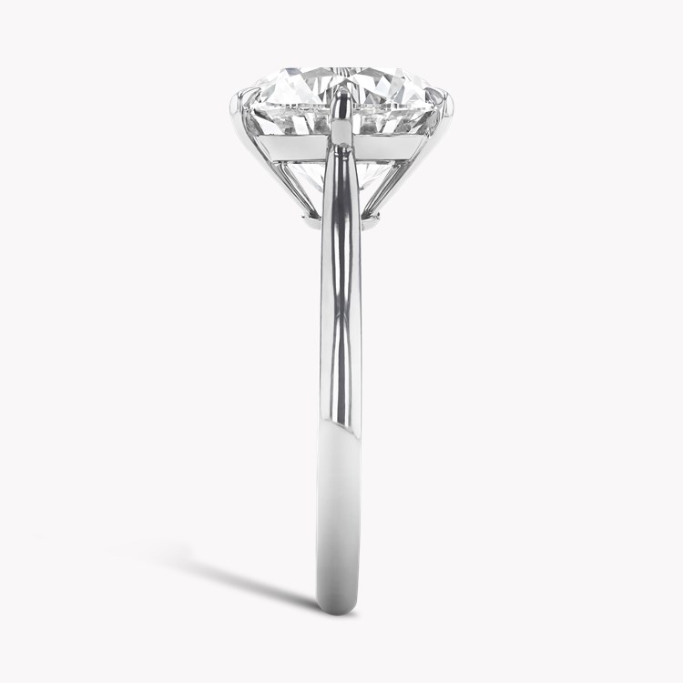 Classic Six-Claw 5.01ct Brilliant Cut Diamond Ring Brilliant cut, Claw set_4