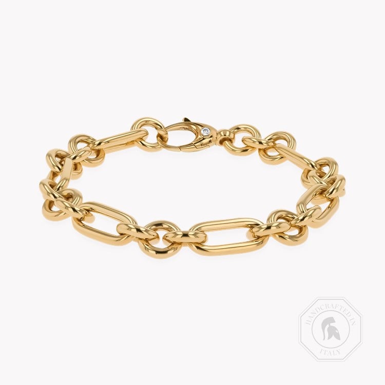 Havana Miramar 0.103ct Diamond Bracelet   in 18ct Yellow Gold