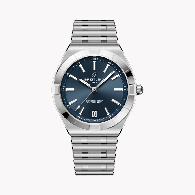 Breitling Chronomat Automatic 36 36mm, Blue Dial, Baton Numerals_1