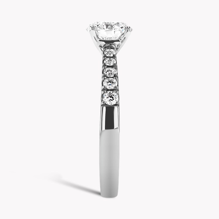 Celestial 0.30ct Brilliant Cut Diamond Ring Brilliant cut, Claw set_4