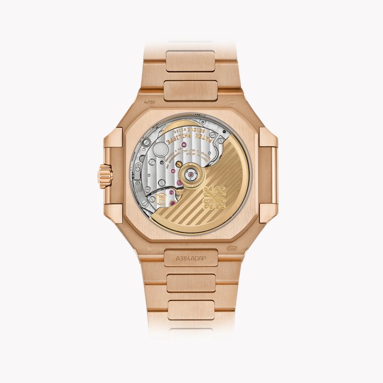 Patek Philippe Cubitus 40mm, Brown Dial, Baton Numerals_2