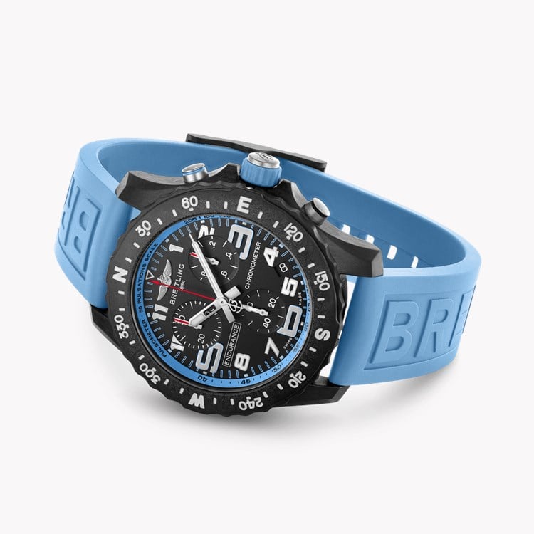 Breitling Endurance Pro 44mm, Black Dial, Arabic Markers_4