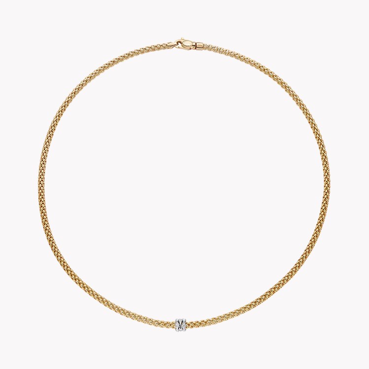 Fope Prima Flex'it Diamond Necklace