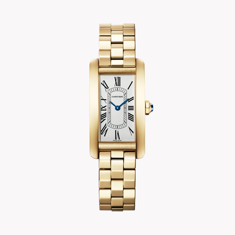 Cartier Tank Américaine Small, Silver Dial, Roman Numerals_1