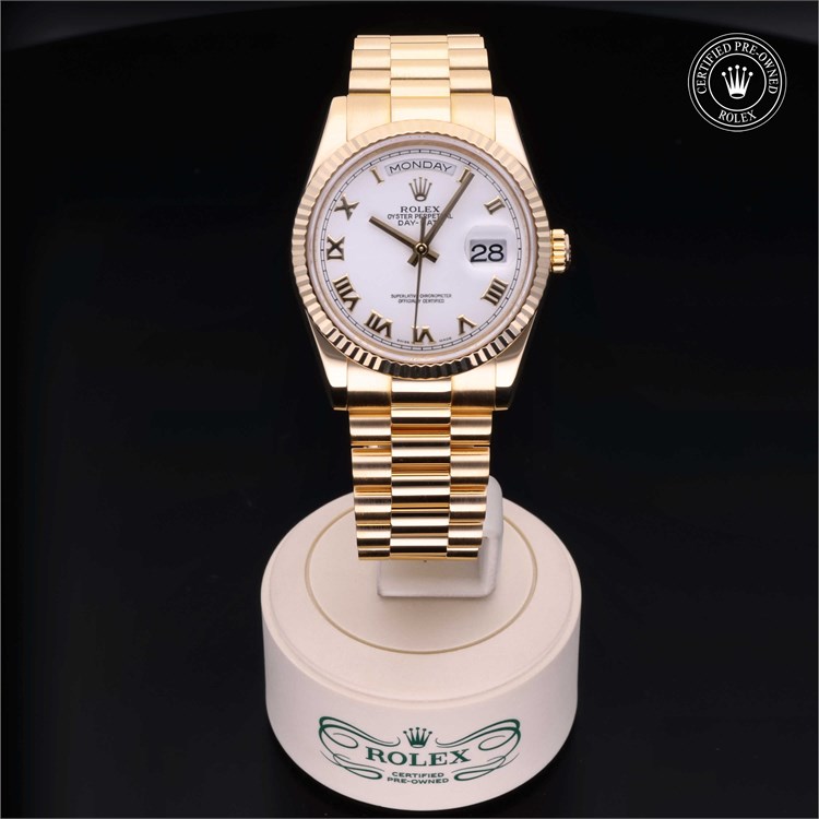 Rolex Day-Date 36 2007, 36mm, 18ct Yellow Gold_2