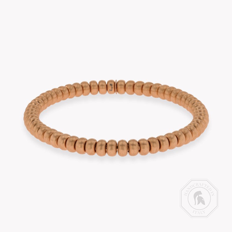 Bohemia Large Brushed Rondell Expandable Bangle