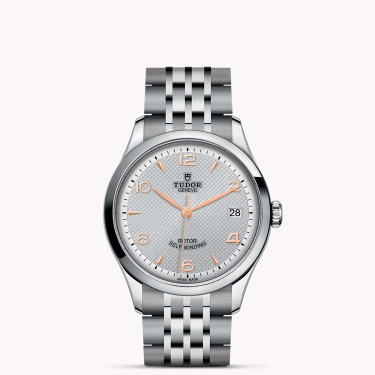 Tudor 1926 36mm. Silver Dial. Arabic/Baton Numerals_1