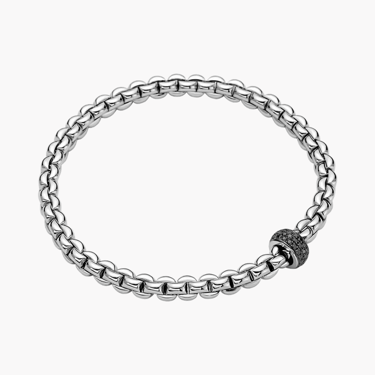 Fope Eka Black Diamond Bracelet