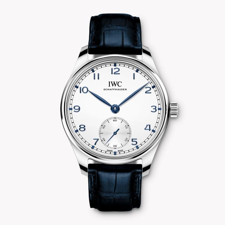IWC Portugieser Automatic 40 40.4mm, Silver Dial, Arabic Numerals_1