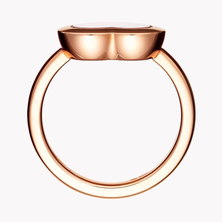 Chopard Happy Diamonds Three Stone Ring Brilliant Cut, Rub Over Set_3