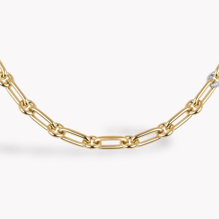 Havana 0.316ct Diamond Mini Necklace Brilliant Cut, Pavé Set_2