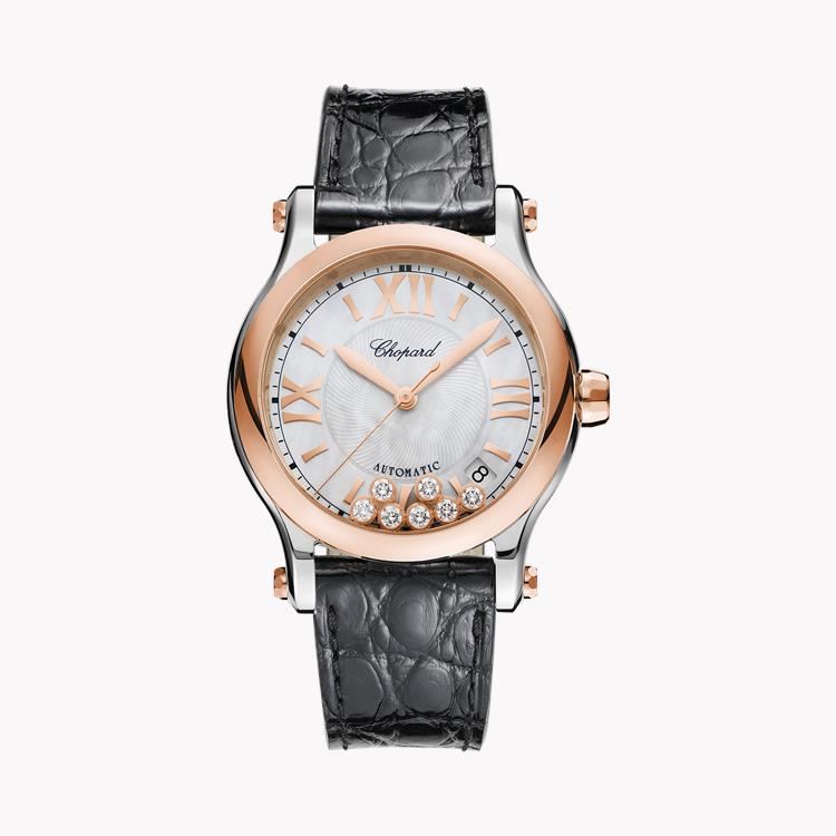 Chopard Happy Sport 36mm, Mother of Pearl Dial, Roman Numerals_1