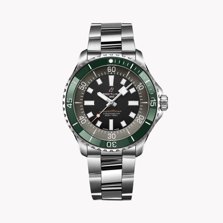 Breitling Superocean Automatic 44 UK Limited Edition 44mm, Black Dial, Baton Numerals_1