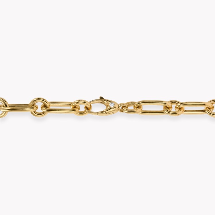 Havana 0.18ct Diamond Classic Necklace Brilliant Cut, Rubover Set_3