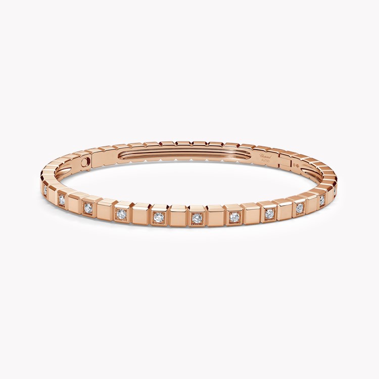 Chopard Ice Cube Diamond Bangle Brilliant cut, Claw set_2