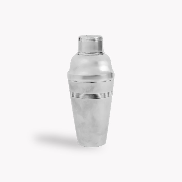 Silver Plated Cocktail Shaker _1