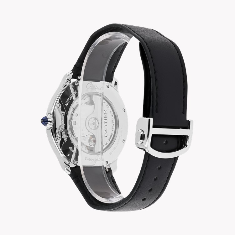 Cartier Ronde Must 40mm, Silver Dial, Roman Numerals_3