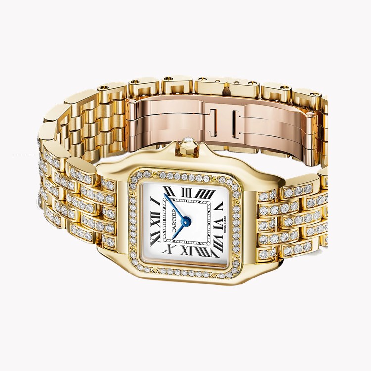 Cartier Panthère de Cartier Medium, Silver Dial, Roman Numerals_5