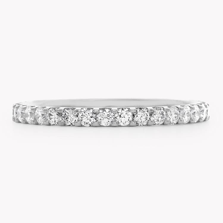 Brilliant Cut Diamond Eternity Ring Brilliant cut, Claw set_2